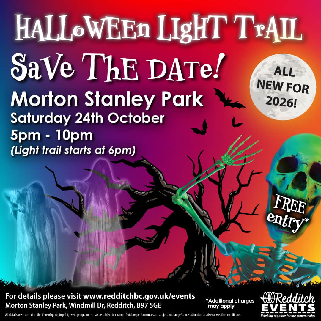 Halloween Light Trail Returns to Morton Stanley Park — Redditch news photo