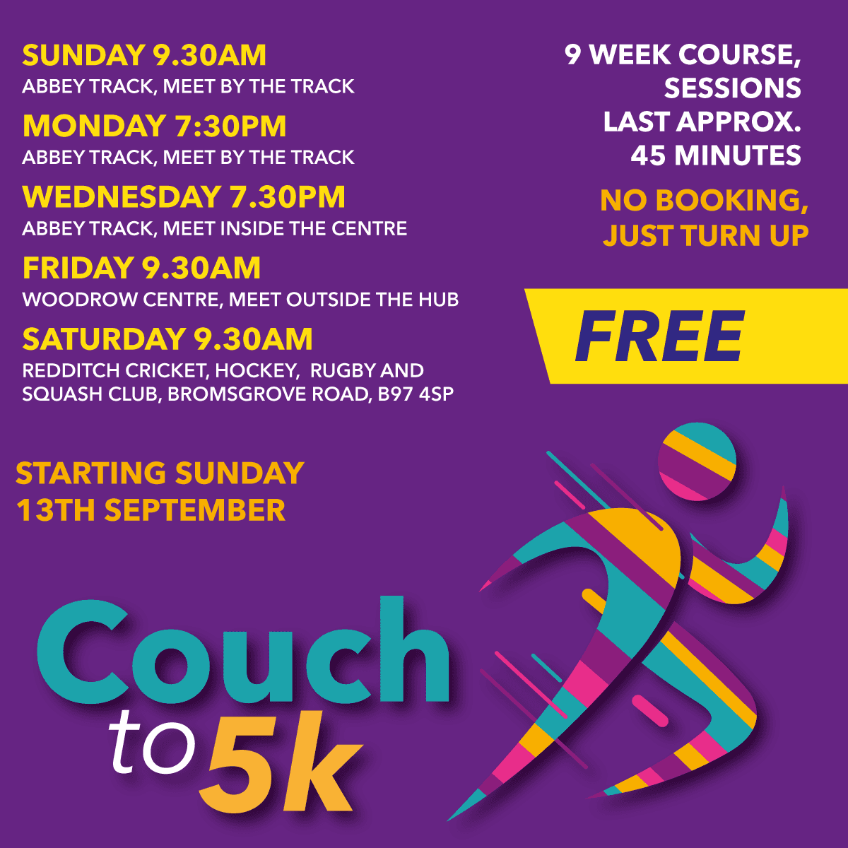 Running Out of Excuses — Redditch news photo