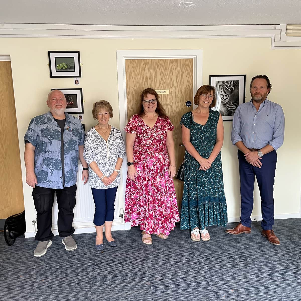 Local artists create lasting legacy — Redditch news photo