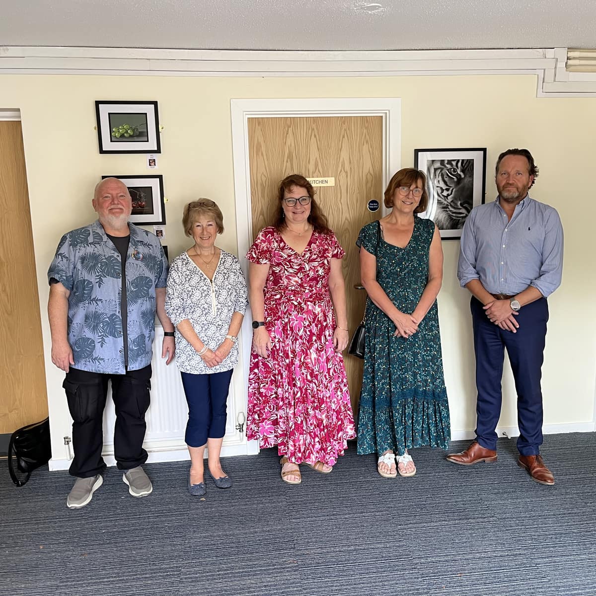 Local artists create lasting legacy — Redditch news photo